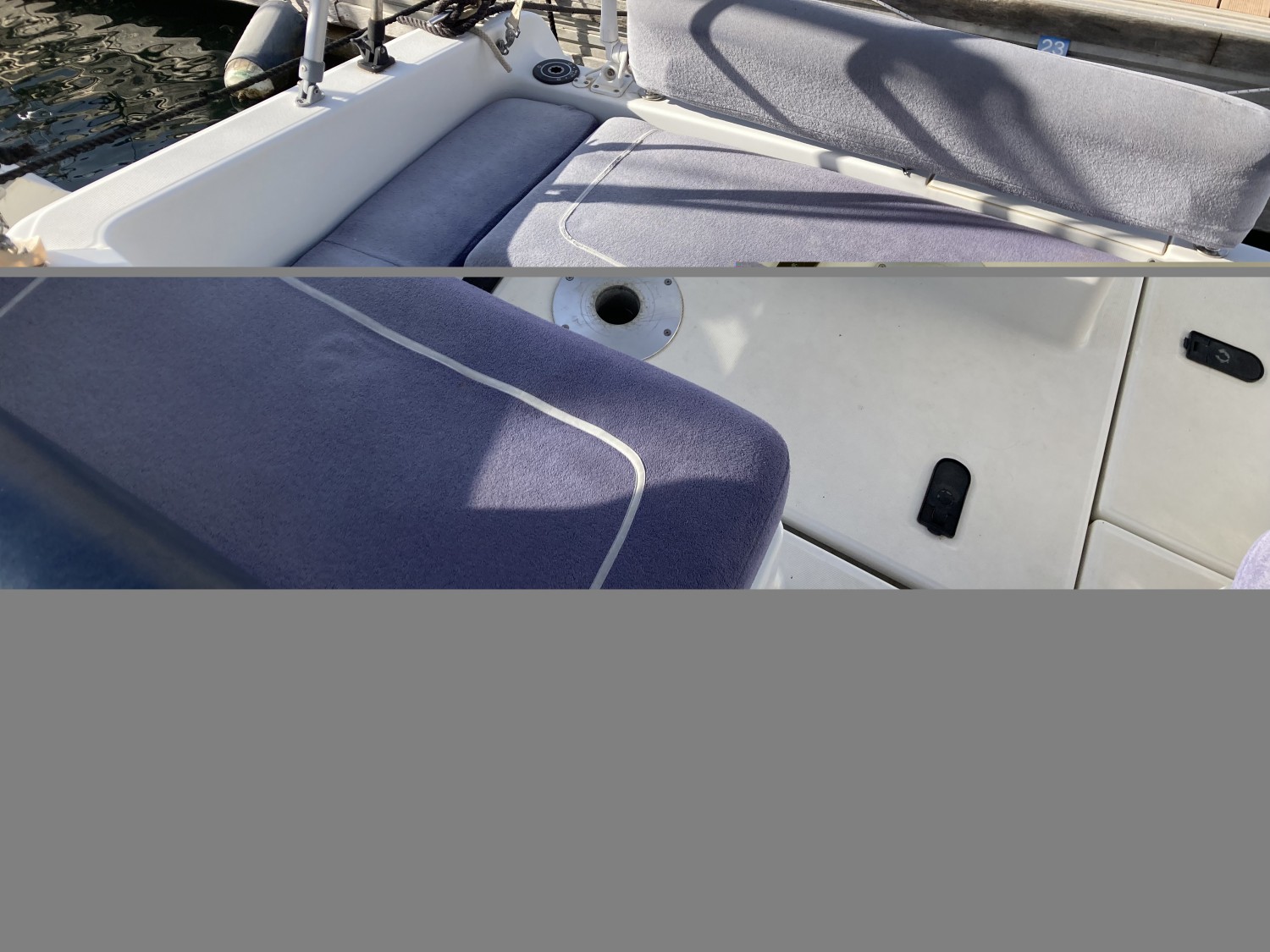 slider 21 Beneteau Flyer 701